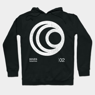 Satellites / Minimalist Graphic Design Fan Artwork Hoodie